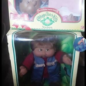 Cabbage patch kids